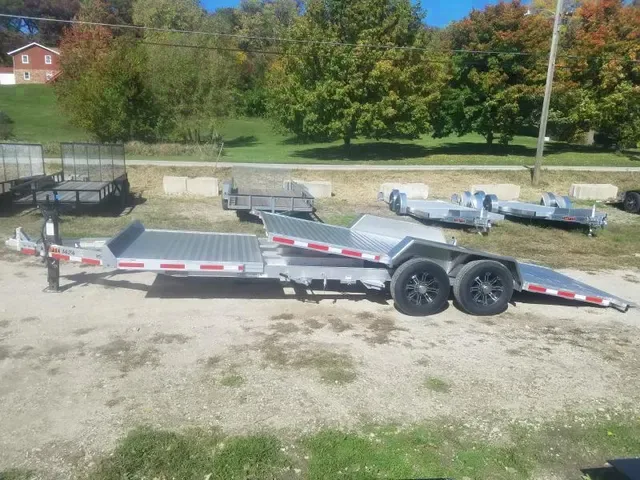 2025 Timpte 7x24 Aluminum Tilt Equipment Trailer 14K GVWR