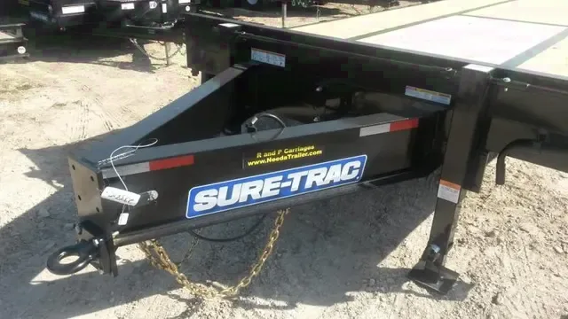2025 Sure-Trac 8.5x20+5 Deckover Equipment Trailer for Sale - Make Offer