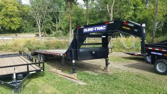 2025 Sure-Trac Gooseneck Equipment Trailer 8.5x20 - Seneca, IL