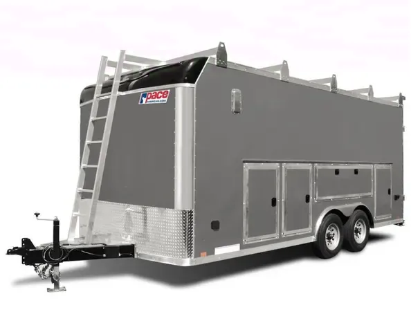 2025 Pace American 8.5x20 Contractor Trailer - Seneca, IL
