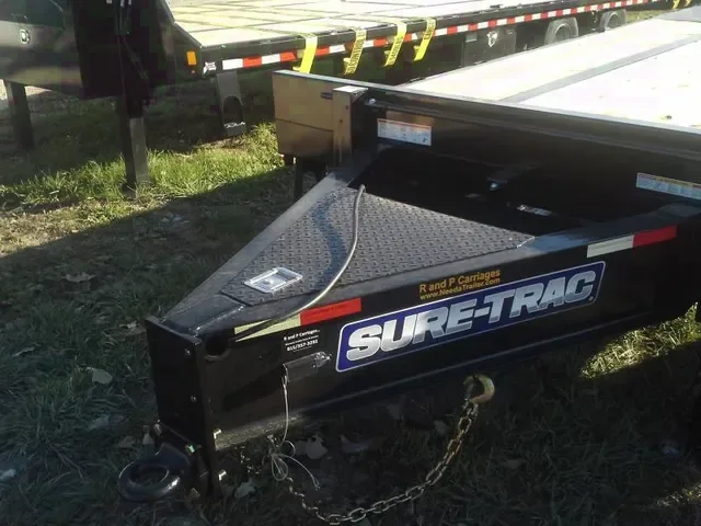 2025 Sure-Trac 8.5x20+5 Deckover Equipment Trailer - Make Offer