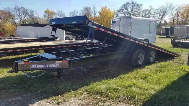 2025 Sure-Trac 8.5x22 Powertilt Deckover Trailer - Make Offer