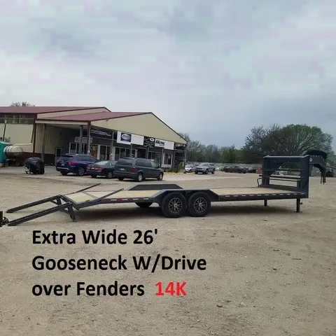 2025 MEB 8x26 Gooseneck Car Hauler - Seneca, IL