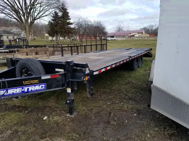 2022 Sure-Trac 20+5 Deckover Equipment Trailer - Seneca, IL
