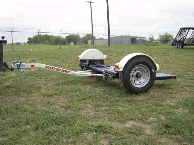 Single Tow Car Dolly w/Surge Brakes