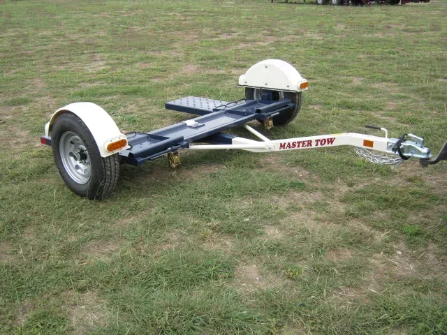 Blue Tow Car Dolly w/Electric Brakes