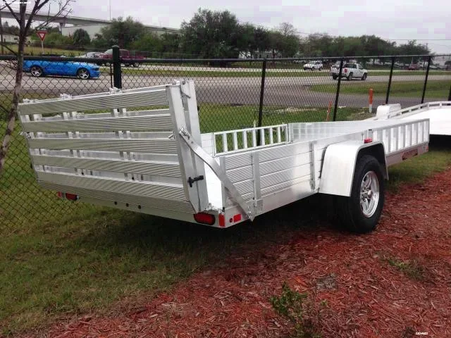 14ft SA Lightweight Utility Trailer