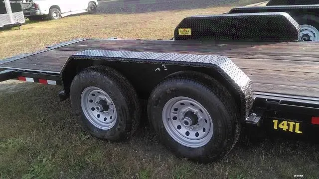 22ft BP Equipment Trailer w/Ramps