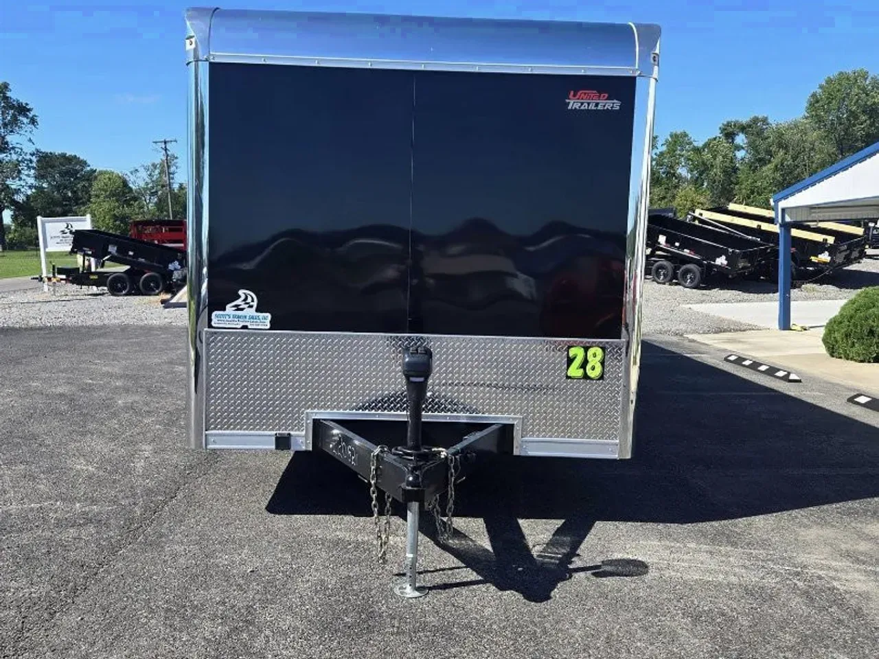 2024 United Trailers Premier Racing Trailer
