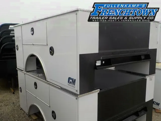 2025 CM Truck Service Body 6.5 x 8 - Versailles, OH