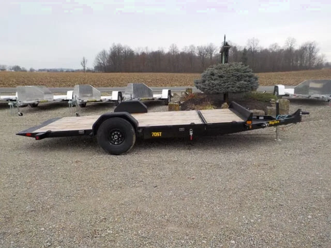 11191 - 2024 Big Tex 70ST Tilt Deck Trailer