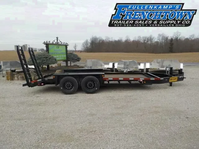 2025 Belshe T16-2EP Equipment Trailer 7 x 16 - Versailles, OH