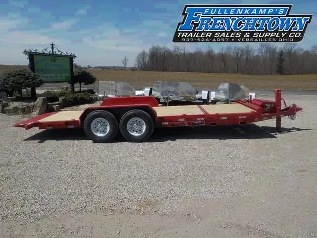 2025 Equipment Trailer 7x16 - Versailles, OH