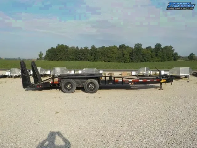 2011 Belshe BF11 Equipment Trailer