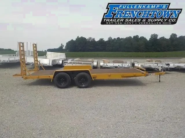 Make an Offer: 2025 B-Wise EH18-10 Equipment Trailer - Tandem Axle
