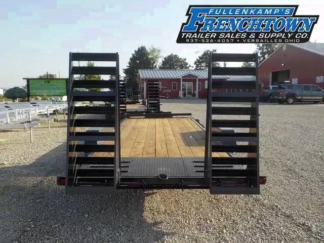 2025 Trailerman 7x18 Equipment Trailer - Contractor's Choice - Inquire for Details