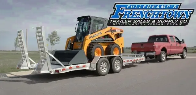 2025 Aluma 7x20 Aluminum Equipment Trailer - Make Offer