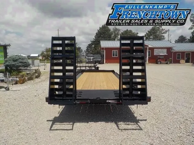 Heavy-Duty 2025 Trailerman 7x20 Contractor Equipment Trailer - Your Offer Awaits