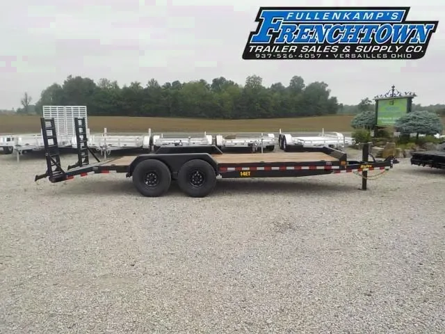 2025 Equipment Trailer 7x20 - Versailles, OH