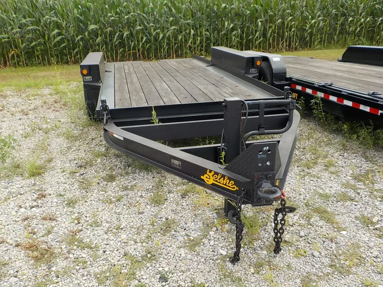 10943 - 2023 Belshe TB14-2EP Tilt Deck Trailer