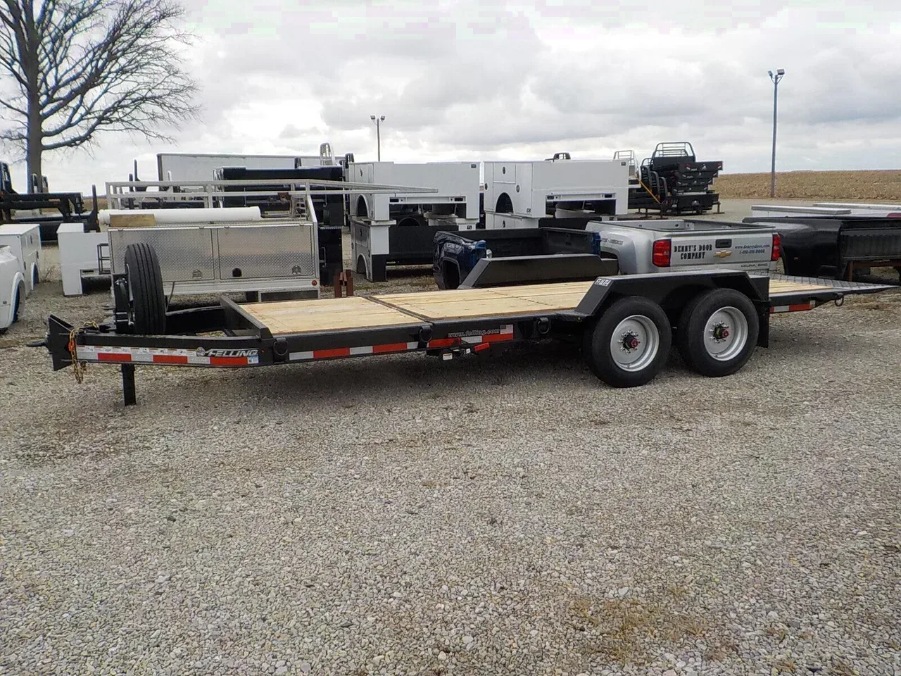 11716 - 2026 Felling FT-16 IT-I HEAVY DUTY Tilt Deck Trailer