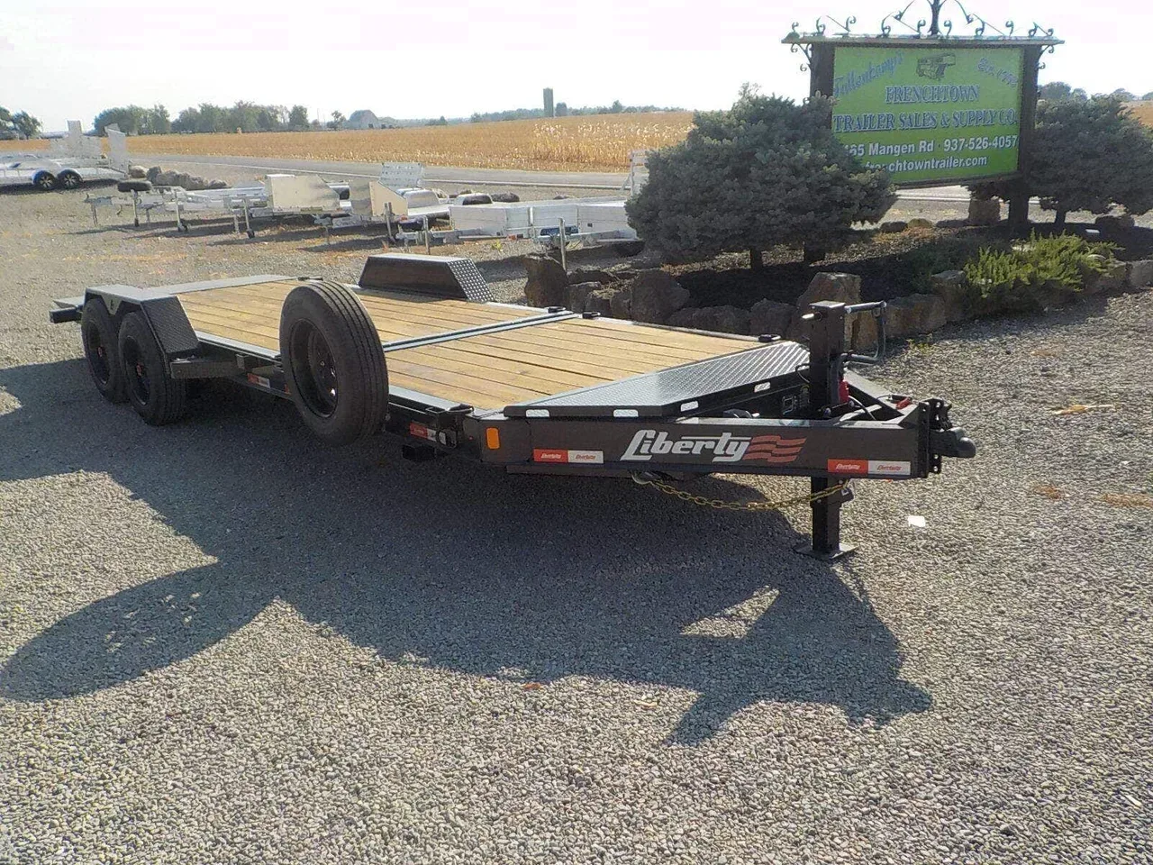 11790 - 2026 Liberty 16' + 6' 17.5K Tilt W/ Detach & Defend Tilt Deck Trailer