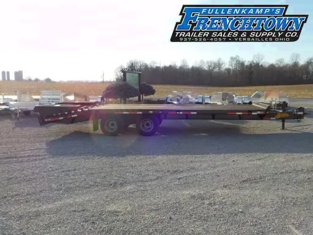 2025 Belshe DT22 Equipment Trailer 8.5 x 19 - Versailles, OH