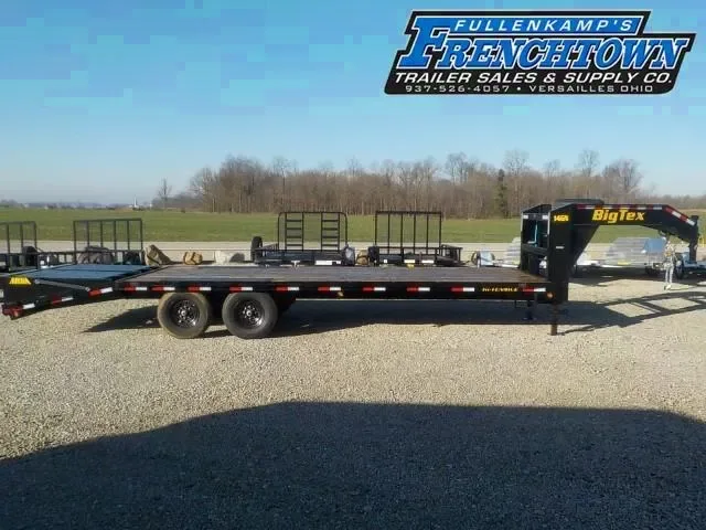 2025 Big Tex 8.5x20 Gooseneck Equipment Trailer - Make Offer