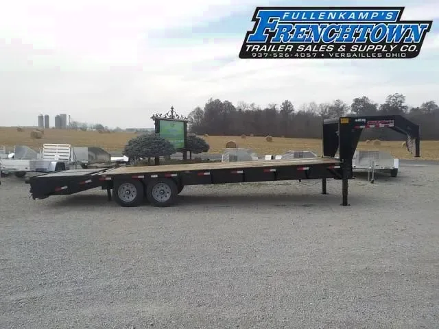 2025 Trailerman Gooseneck Equipment Trailer 8.5 x 20 - Versailles, OH