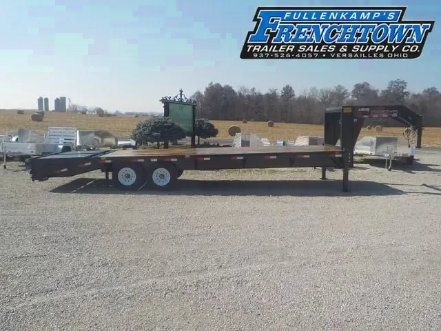 2025 Trailerman Gooseneck Equipment Trailer 8.5 x 20 - Versailles, OH