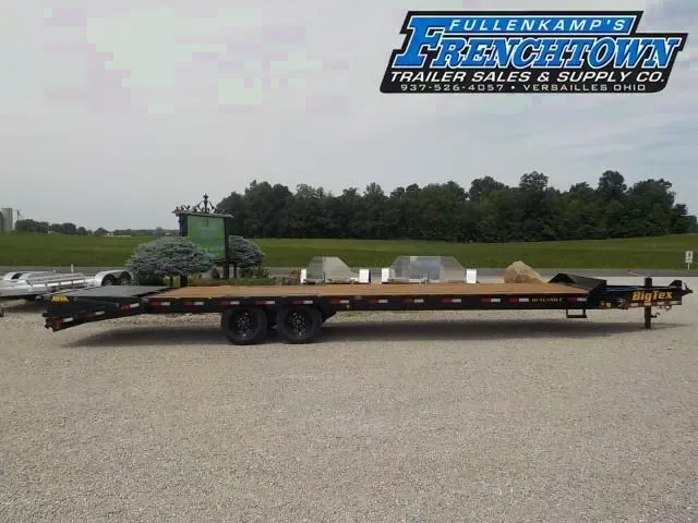 Submit an Offer: 2025 Big Tex 16PH-25BK+5MR 25ft Equipment Hauler