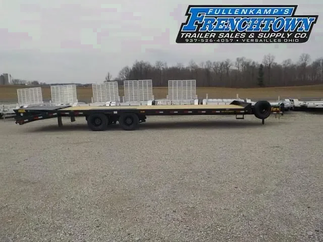 Don't Miss Out: 2025 Big Tex 22PH-HD 25ft Heavy-Duty Equipment Trailer