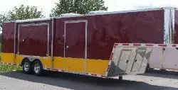 40FT Custom-build Gooseneck Enclosed Trailer