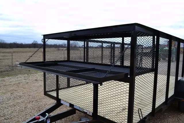 16ft Landscape Trailer w/Electric Brake