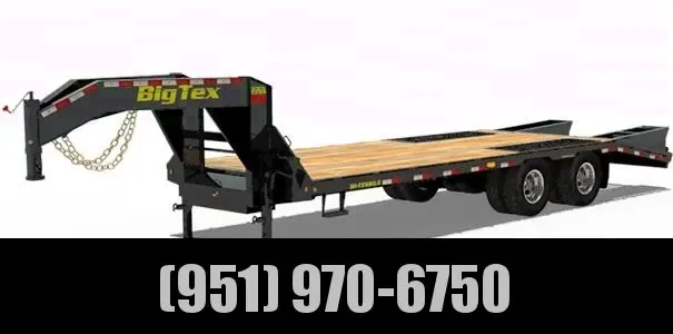 2025 Big Tex Equipment 8.5 x 30 Gooseneck Trailer - Wildomar, CA