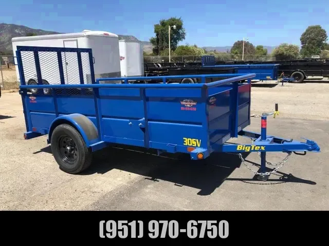 New 2025 Big Tex 5x10 Landscape Trailer - Ready for Your Offer