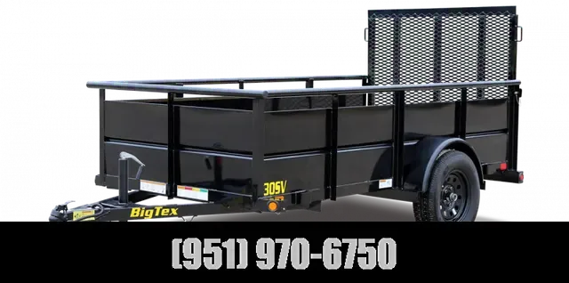 2025 Big Tex 5x10 Utility Trailer - Make an Offer in Wildomar, CA