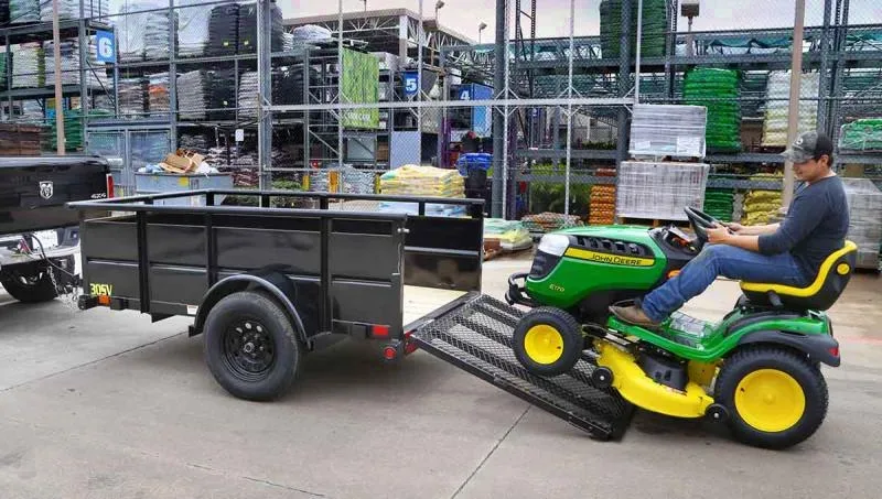 New 2025 Big Tex 30SV-08 5x8 Landscape Trailer - Submit Your Best Offer!