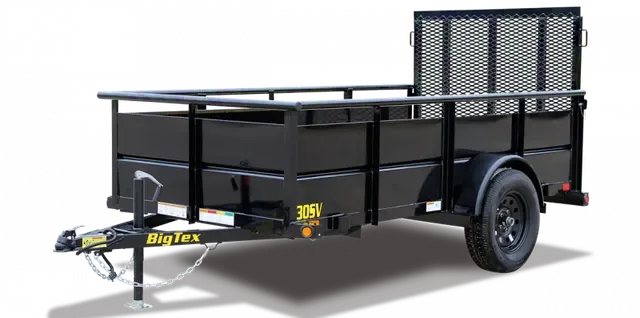 2025 Big Tex 30SV 5 x 8 Compact Utility Trailer - Best Offer Accepted