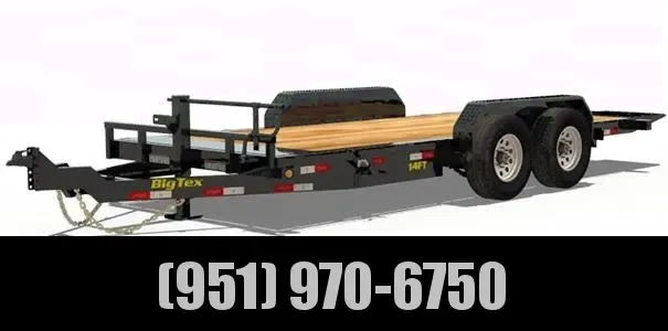 Make an Offer: 2020 Big Tex 14TL-20 Equipment Trailer - Wildomar, CA