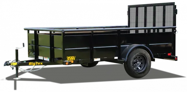Make Offer: 2025 Big Tex 35SV 6.5 x 10 Utility Trailer