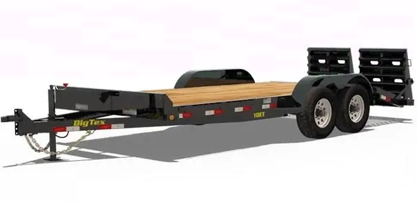 2019 Big Tex 10ET-20 6.5x20 Equipment Trailer - Wildomar, CA