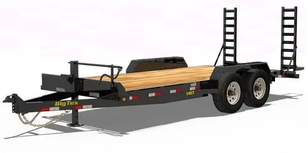 2020 Big Tex Trailers 14ET-20 Equipment Trailer