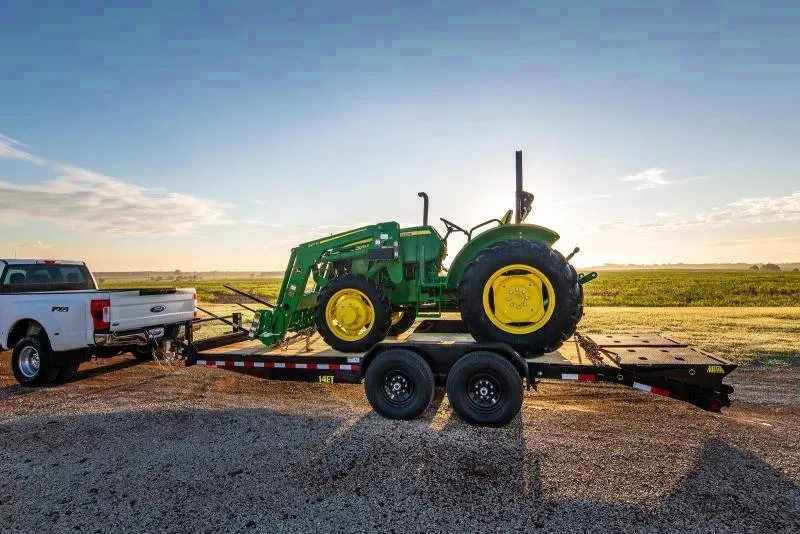 2020 Big Tex Trailers 14ET-20 MEGA RAMPS EQUIPMENT TRAILER