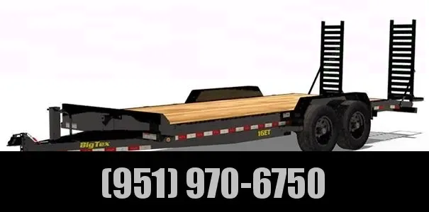 2020 Big Tex 6.5x22 Equipment Trailer - Wildomar, CA
