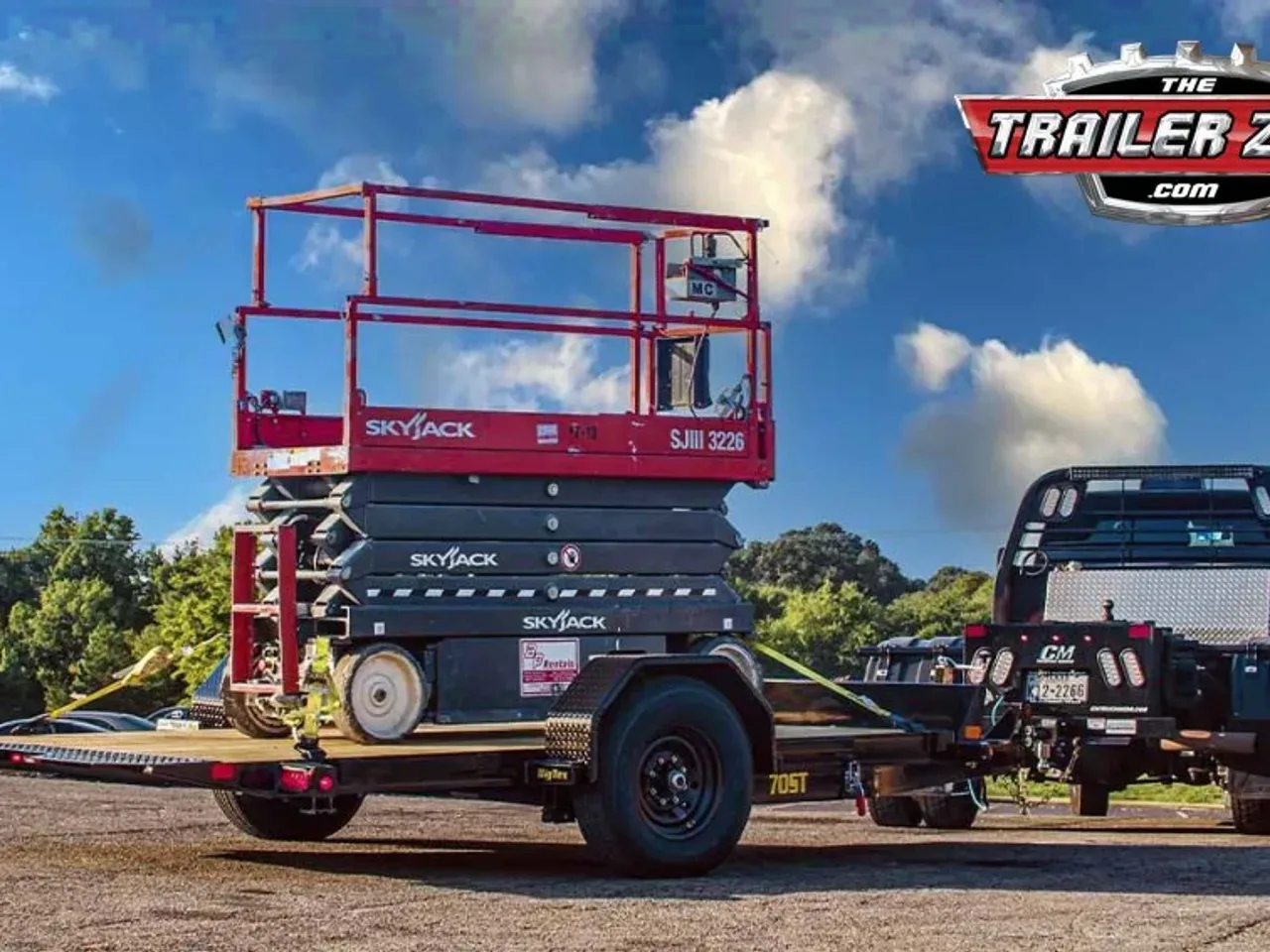 2027 BIG TEX 70ST-13' TILT TRAILER