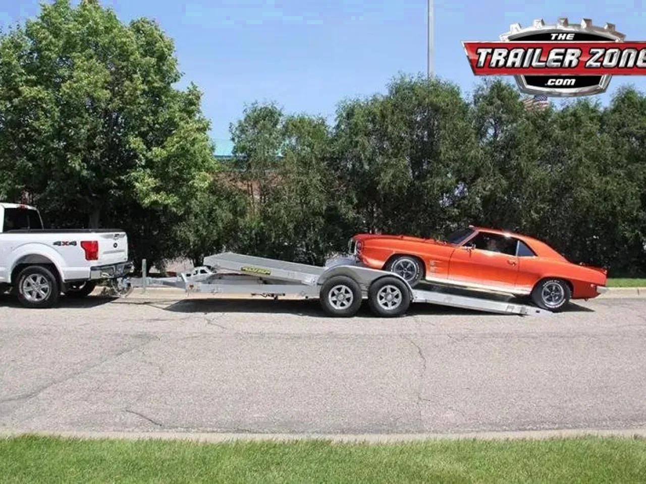 2027 Aluma 8216TILT Tilt Trailer