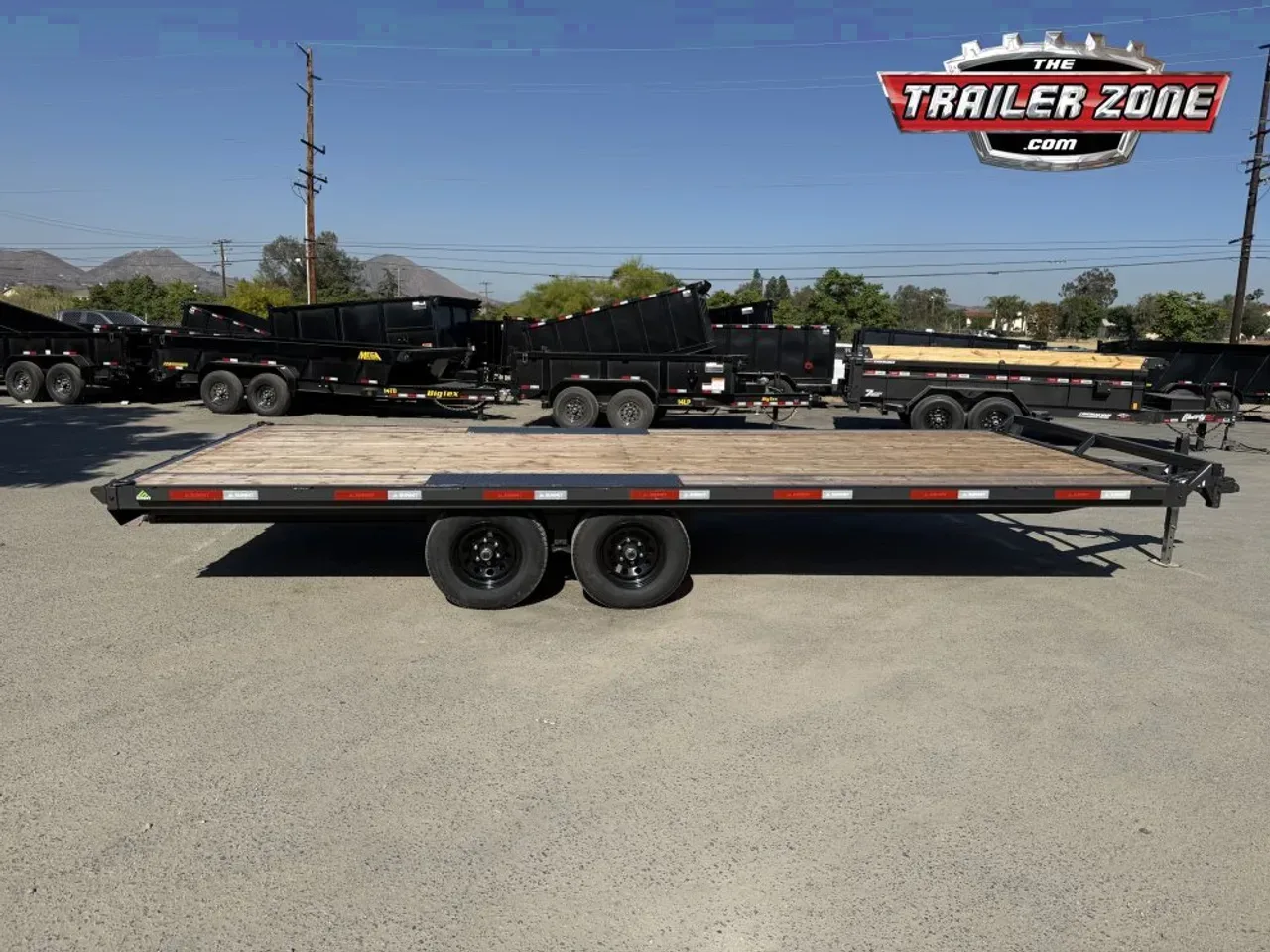 2026 SUMMIT 8.5' x 20' CASCADE DECK OVER TRAILER