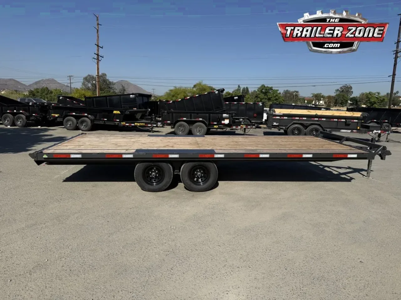2027 SUMMIT 8.5' x 20' CASCADE DECK OVER TRAILER