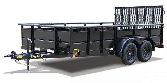 2025 Big Tex Landscape Trailer 7x16 - Wildomar, CA